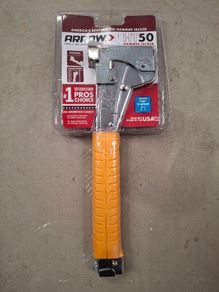 NEW Arrow HT50 hammer tacker