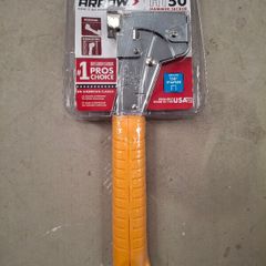 NEW Arrow HT50 hammer tacker
