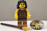 Lego WARRIOR WOMAN Minifigure Lego Series 10 Lego Minifigure