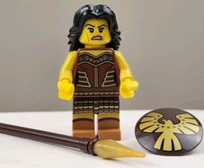 Lego WARRIOR WOMAN Minifigure Lego Series 10 Lego Minifigure
