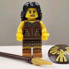 Lego WARRIOR WOMAN Minifigure Lego Series 10 Lego Minifigure