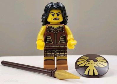 Lego WARRIOR WOMAN Minifigure Lego Series 10 Lego Minifigure