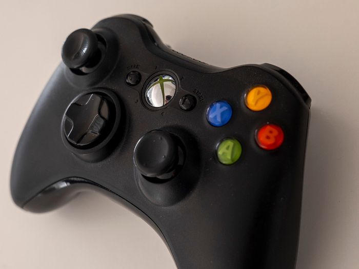 XBox 360 and PC original Microsoft Controller Wireless