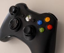 XBox 360 and PC original Microsoft Controller Wireless