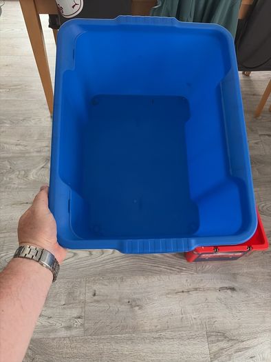 Kids Toy Box Storage Job Lot