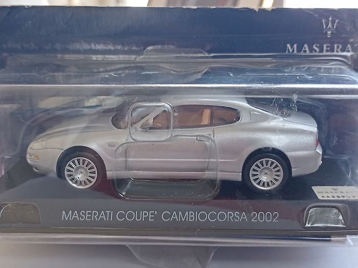 Maserati Coupe Cambiocorsa 2002