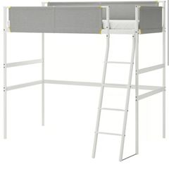 Desk + Loft Bed
