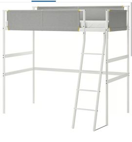 Desk + Loft Bed