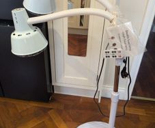 IR-Heat-Infrared, Infrared Red Light Therapy Lamp, Dual Head 360 Adjustable Infrared Lamp