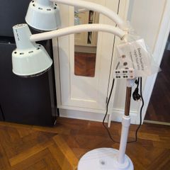 IR-Heat-Infrared, Infrared Red Light Therapy Lamp, Dual Head 360 Adjustable Infrared Lamp