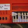 Bontempi B103 vintage fan / chord organ keyboard - BROKEN Image 5
