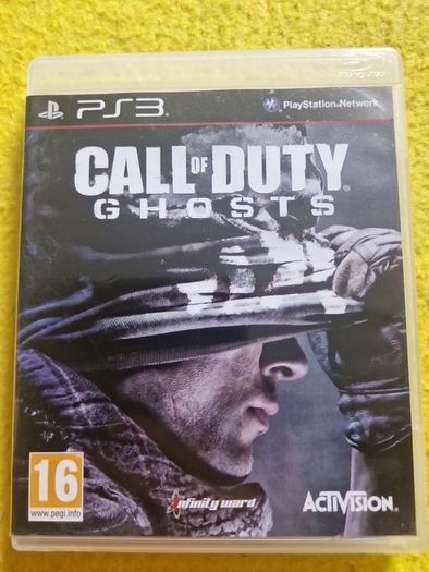 Call of Duty Ghost PlayStation3 Ps3 games Original