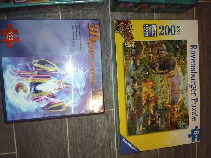 Puzzle Bundle  3D Fantasy & Wildlife Puzzles