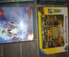 Puzzle Bundle  3D Fantasy & Wildlife Puzzles