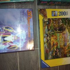 Puzzle Bundle  3D Fantasy & Wildlife Puzzles