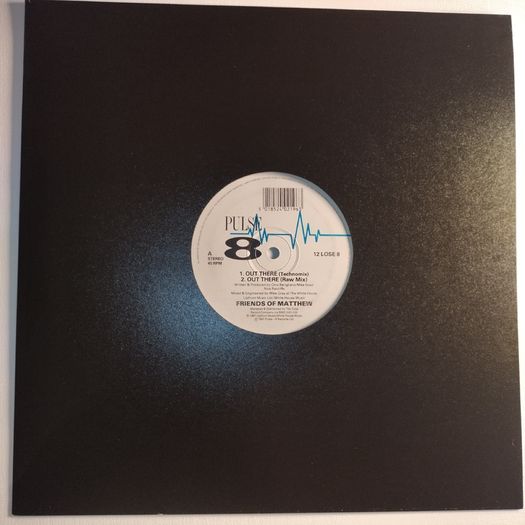 Friends Of Matthew - Out There! - Pulse-8 Records - ORIGINAL Official PRESSING! QUALITY Easrly 90s BREAKS! Condition EXCELLENT!