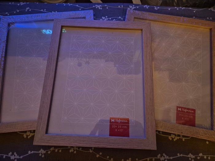 2 Sets of Brand New Photo Frames