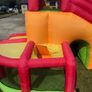 HappyHop 6-in-1 Kids Bouncy Castle & Slide Image 5