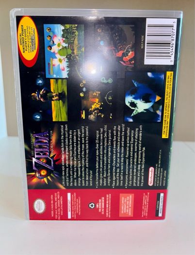 Custom Nintendo 64 Game Cases