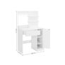 Dressing table white  Free delivery Image 4