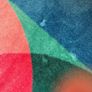 Colourful indoor rug, 133x160cm Image 6