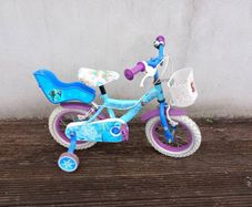 Frozen child bike