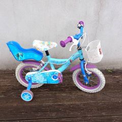 Frozen child bike