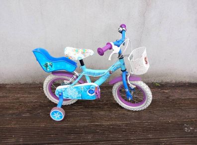 Frozen child bike