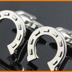 The Horse Shoe- Links For Men, Free Post