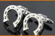 The Horse Shoe- Links For Men, Free Post