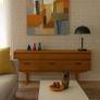 Restored mid century McIntosh teak sideboard Image 2