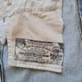 Vintage levis 501 Size 34/30 button fly light blue in good condition Image 10
