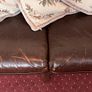 leather couch Image 7