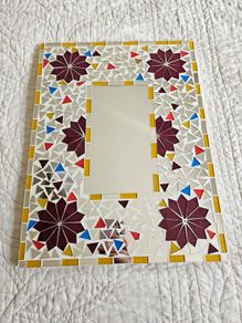Mosaic mirror