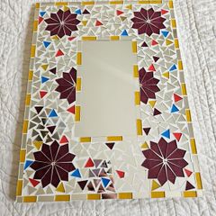 Mosaic mirror