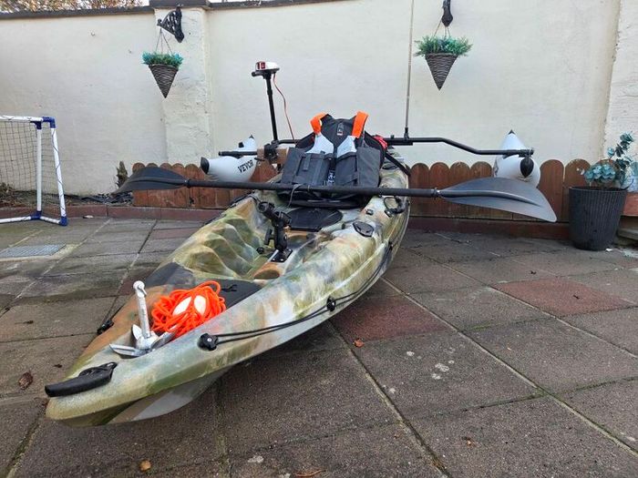 kayak, Motor and a lot more