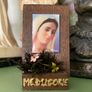 Our Lady of Medjugorje Wooden Icon Image 2