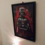 Lego Darth Vader art Framed a d certified print is an artwork by an artist known as Zak Image 2