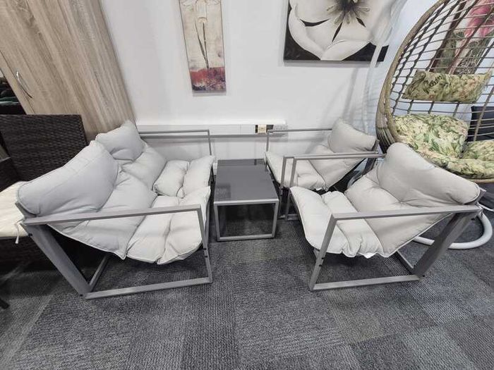 Roma Garden Sofa Set with Table & Chairs Outdoor Patio Furniture Ireland