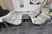 Roma Garden Sofa Set with Table &amp; Chairs Outdoor Patio Furniture Ireland
