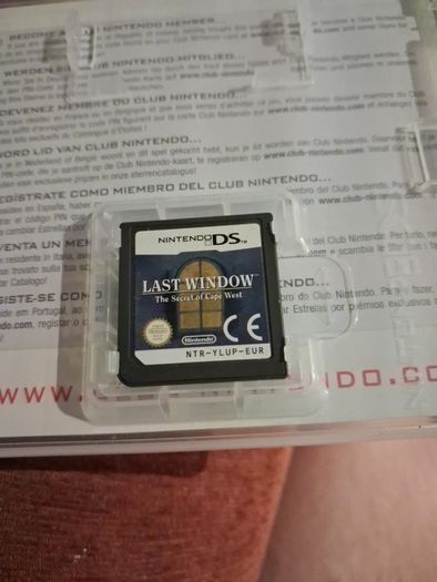 rare ds game last window