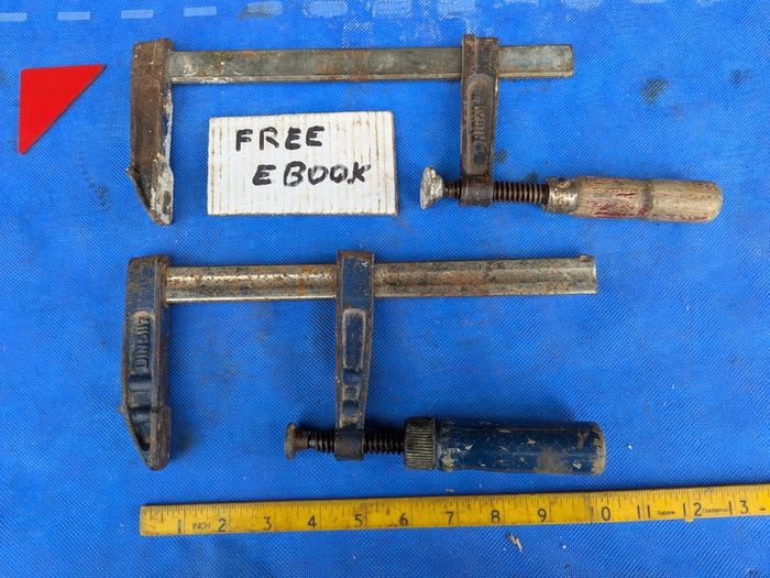 Pair of F Clamps