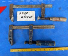 Pair of F Clamps