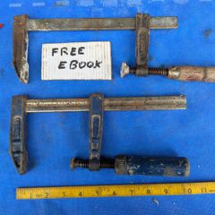 Pair of F Clamps