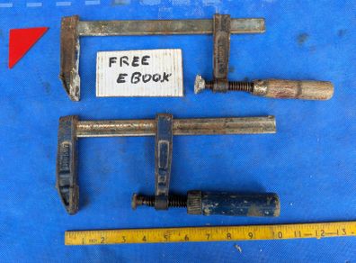 Pair of F Clamps