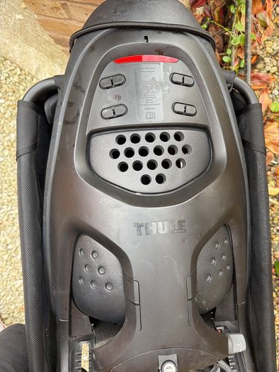 Thule Yepp 2 (rack mount) baby/kid bike seat