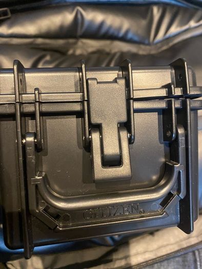 Citizen Promaster scuba box watch case Display collectible