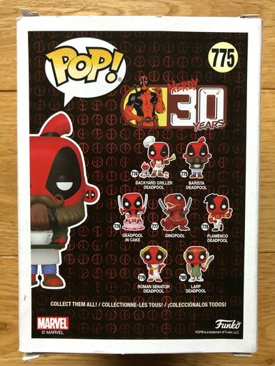 Barista Deadpool Funko Pop #775