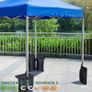 Gazebo - Marquee Sandbag  black : 40 x 25 x 12 Image 5