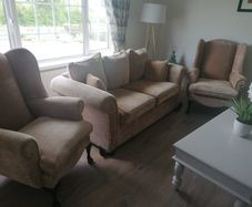 3 Seater & Armchairs
